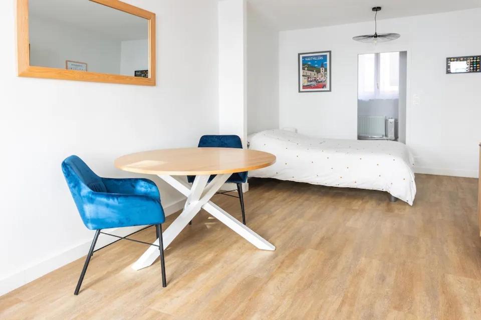 Studio Cosy Pinot Meunier Au Coeur D'Hautvillers Ngoại thất bức ảnh