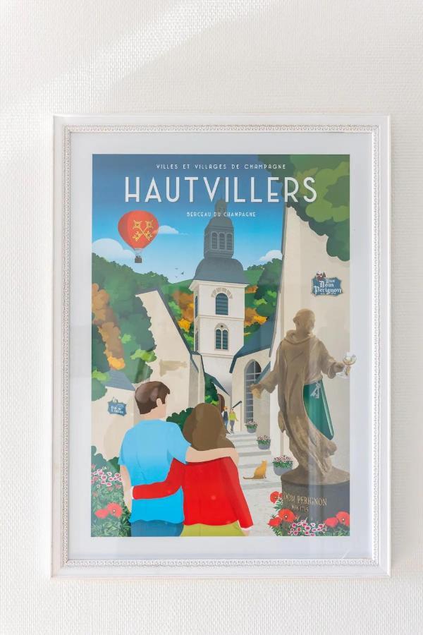 Studio Cosy Pinot Meunier Au Coeur D'Hautvillers Ngoại thất bức ảnh